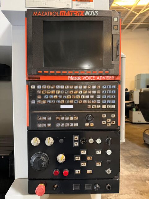 Mazak VCN 510C-II CNC Vertical Machining Center - Mill - image 4