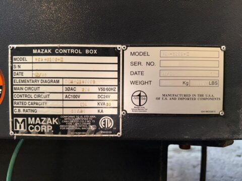 Mazak VCN 510C-II CNC Vertical Machining Center - Mill - image 15
