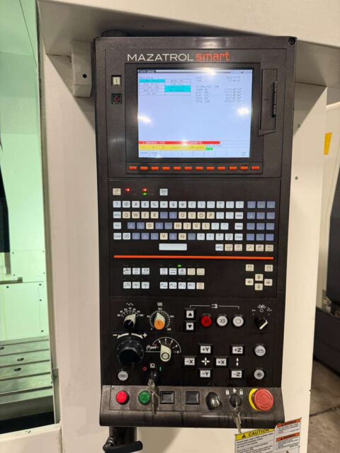 Mazak VCU 500C 3X CNC Vertical Machining Center - Mill - image 6