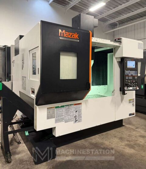Mazak VCU 500C 3X CNC Vertical Machining Center - Mill - image 3