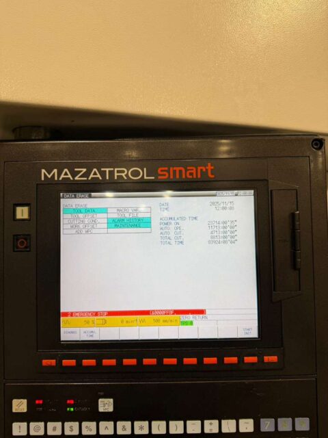 Mazak VCU 500C 3X CNC Vertical Machining Center - Mill - image 7