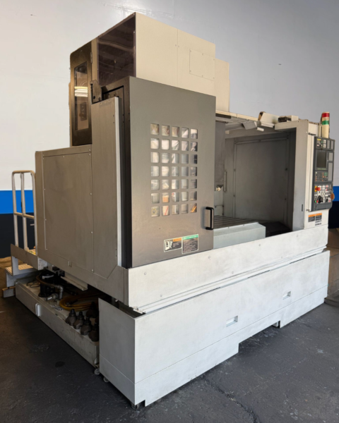 Mori Seiki NVD5000 α1B/40 CNC Vertical Machining Center - 20000 RPM Mill - image 3