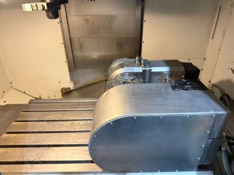Mori Seiki DuraCenter 5 5-Axis CNC Vertical Machining Center - Mill - image 9
