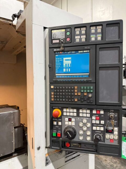 Mori Seiki DuraCenter 5 5-Axis CNC Vertical Machining Center - Mill - image 4