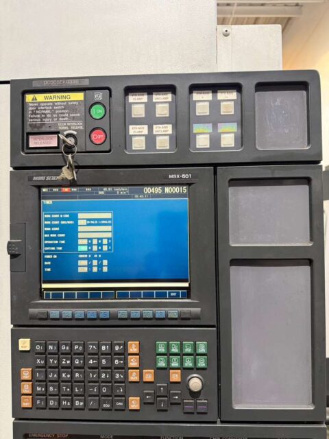 Mori Seiki DuraCenter 5 5-Axis CNC Vertical Machining Center - Mill - image 6
