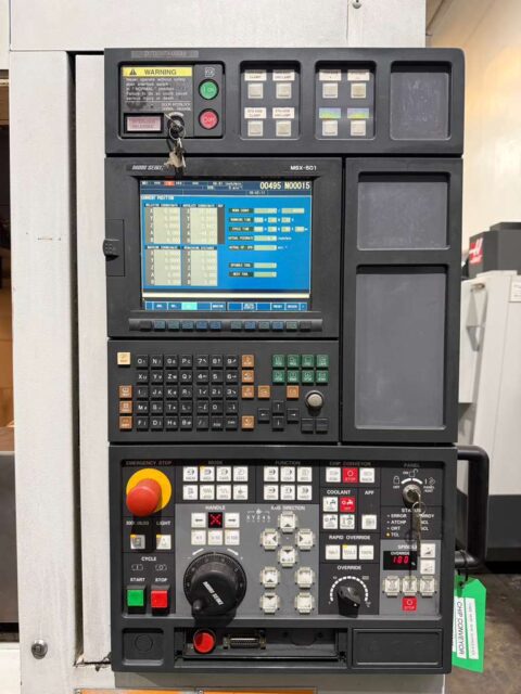 Mori Seiki DuraCenter 5 5-Axis CNC Vertical Machining Center - Mill - image 5