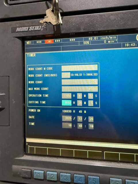 Mori Seiki DuraCenter 5 5-Axis CNC Vertical Machining Center - Mill - image 7