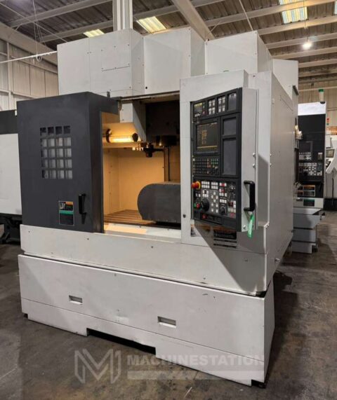 Mori Seiki DuraCenter 5 5-Axis CNC Vertical Machining Center - Mill - image 3