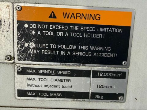 Mori Seiki DuraCenter 5 5-Axis CNC Vertical Machining Center - Mill - image 11