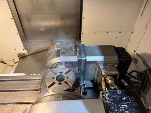 Mori Seiki DuraCenter 5 5-Axis CNC Vertical Machining Center - Mill - image 8