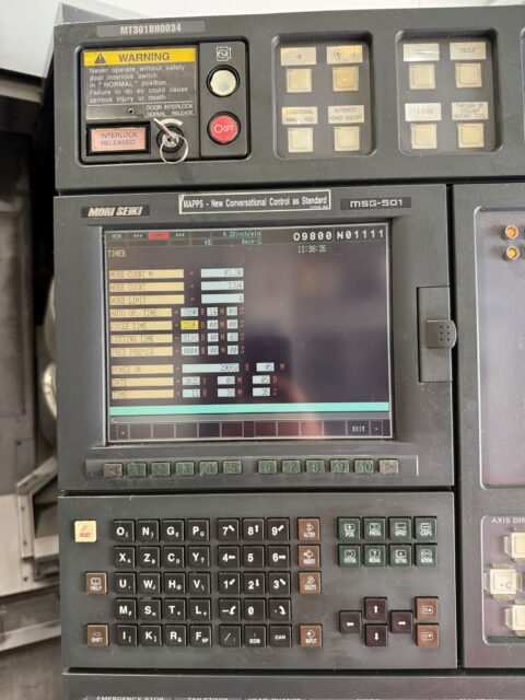 Mori Seiki MT-3000/1500 Multi Axis CNC Turning Center - Lathe - image 7