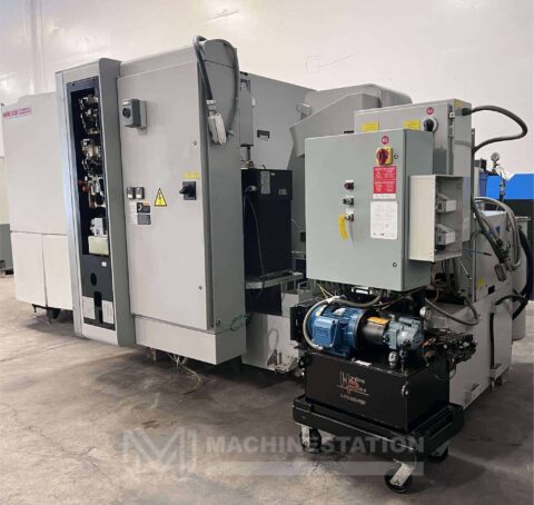 DMG Mori Seiki NHX-4000 Horizontal Machining Center - Full 4th Axis, TSC Mill - image 15