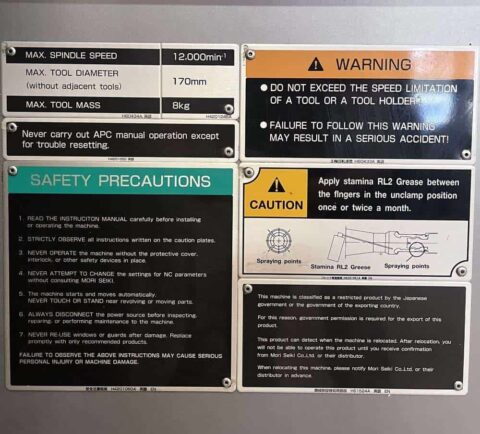 DMG Mori Seiki NHX-4000 Horizontal Machining Center - Full 4th Axis, TSC Mill - image 13