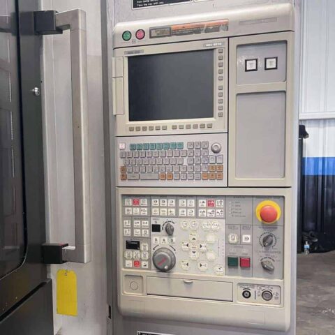 DMG Mori Seiki NHX-4000 Horizontal Machining Center - Full 4th Axis, TSC Mill - image 4