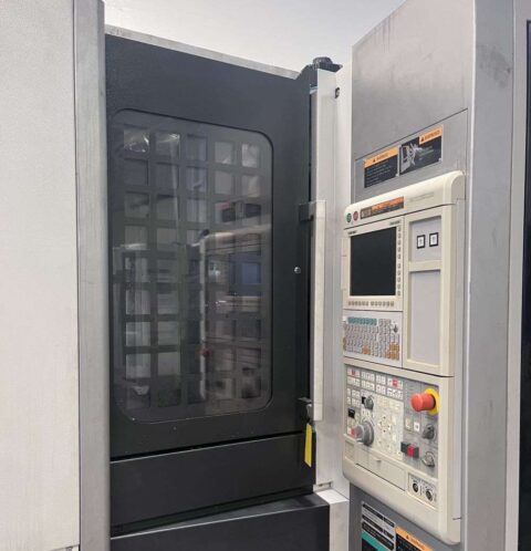 DMG Mori Seiki NHX-4000 Horizontal Machining Center - Full 4th Axis, TSC Mill - image 5