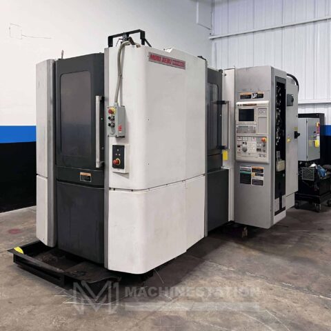 DMG Mori Seiki NHX-4000 Horizontal Machining Center - Full 4th Axis, TSC Mill - image 3