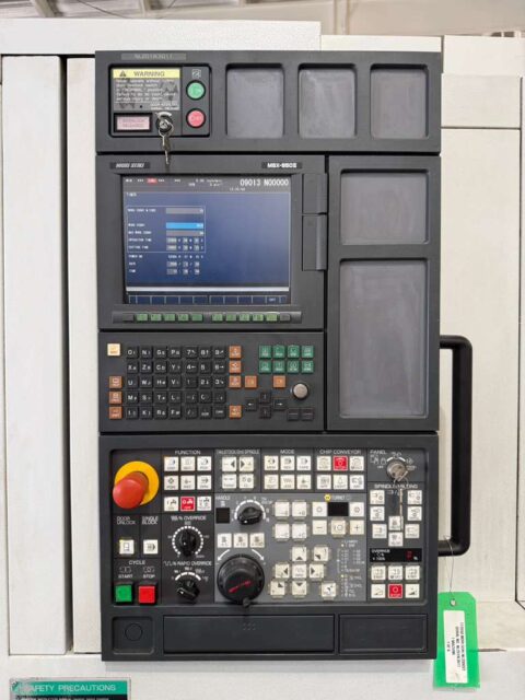 Mori Seiki NL-2000SY/500 CNC Turning Center - Sub Spindle, Y Axis, Bar Feeder Lathe - image 5