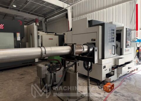 Mori Seiki NL-2000SY/500 CNC Turning Center - Sub Spindle, Y Axis, Bar Feeder Lathe - image 4