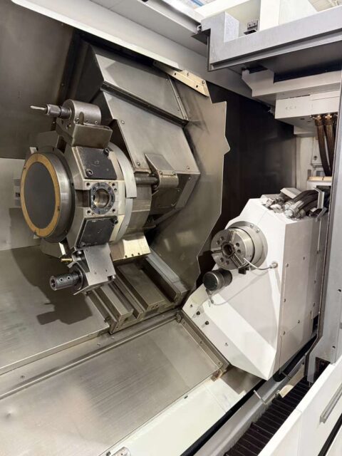Mori Seiki NL2500SY/1250 CNC Turning Center - Long Bed Sub Spindle Y Axis Lathe - image 15