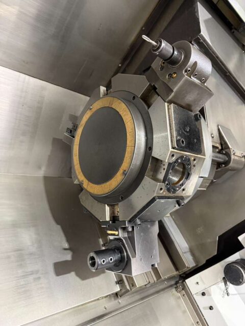 Mori Seiki NL2500SY/1250 CNC Turning Center - Long Bed Sub Spindle Y Axis Lathe - image 14
