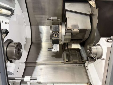 Mori Seiki NL2500SY/1250 CNC Turning Center - Long Bed Sub Spindle Y Axis Lathe - image 9