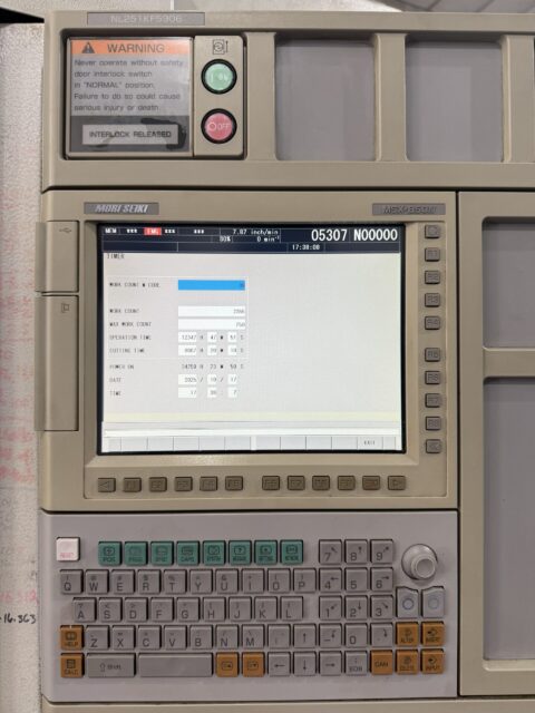 Mori Seiki NL2500SY/1250 CNC Turning Center - Long Bed Sub Spindle Y Axis Lathe - image 6