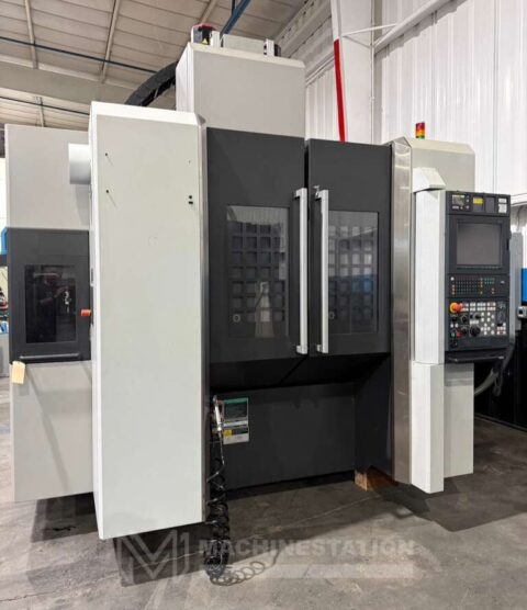 Mori Seiki NMV5000DCG 5 Axis CNC Vertical Machining Center - 12,000 RPM Mill - image 3