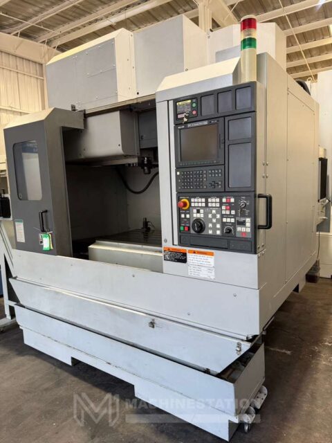 Mori Seiki NV5000A/40 CNC Vertical Machining Center - 12,000 RPM Mill - image 3