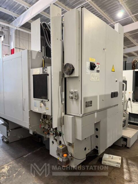 Mori Seiki NV5000A/40 CNC Vertical Machining Center - 12,000 RPM Mill - image 11