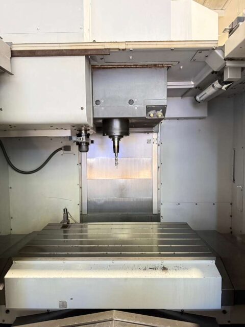 Mori Seiki NV5000A/40 CNC Vertical Machining Center - 12,000 RPM Mill - image 5