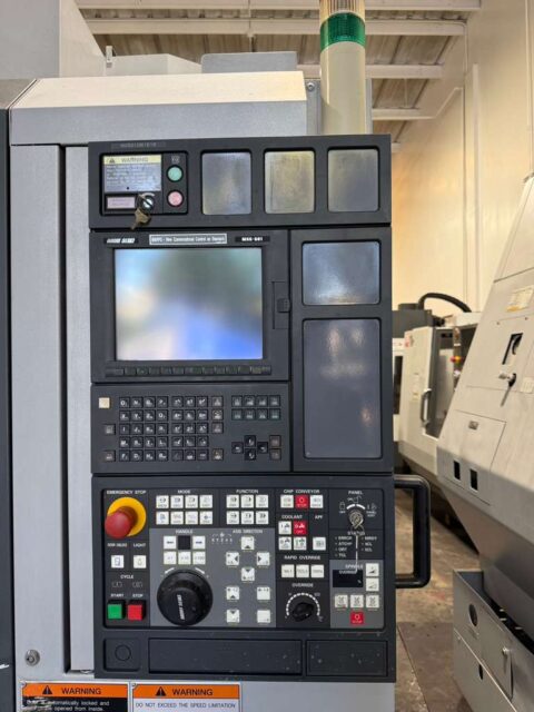 Mori Seiki NV5000A/40 CNC Vertical Machining Center - 12,000 RPM Mill - image 4