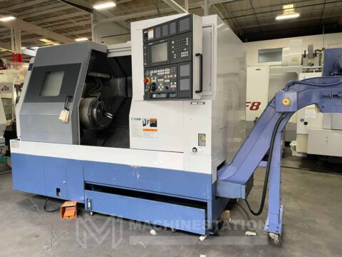 Mori Seiki SL-300A CNC Turning Center - 12″ Chuck Lathe - image 3