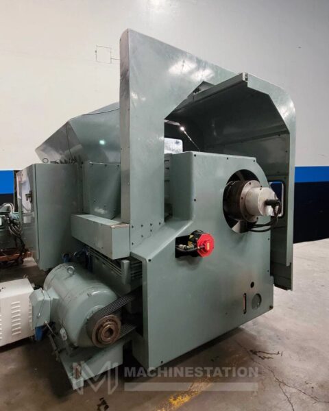 Mori Seiki SL-8 CNC Turning Center - 24" Chuck, 10.5" Big Bore Lathe - image 10
