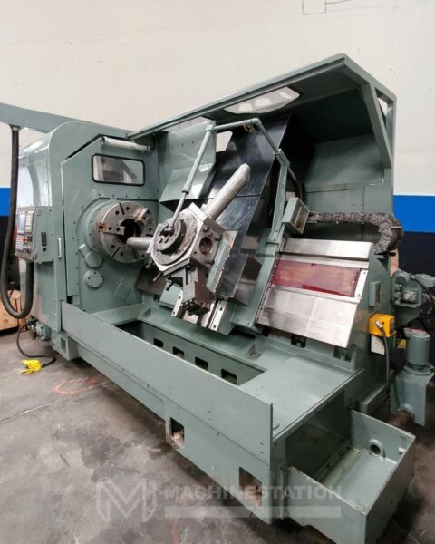 Mori Seiki SL-8 CNC Turning Center - 24" Chuck, 10.5" Big Bore Lathe - image 4