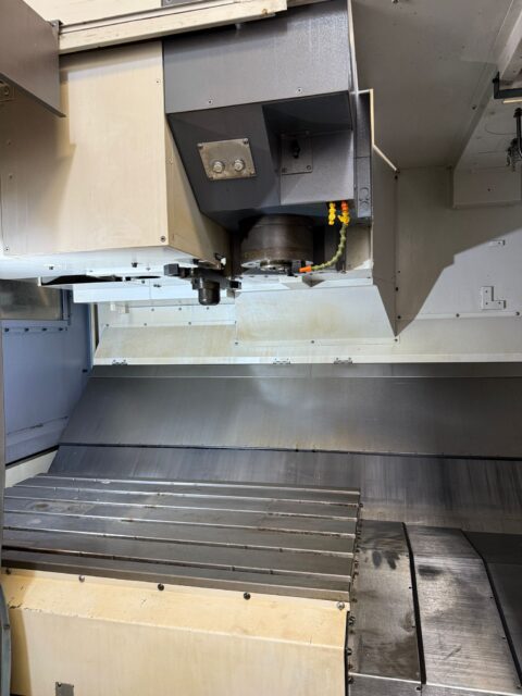 Mori Seiki SV-503/40 CNC Vertical Machining Center - 4th Axis Ready Mill - image 7
