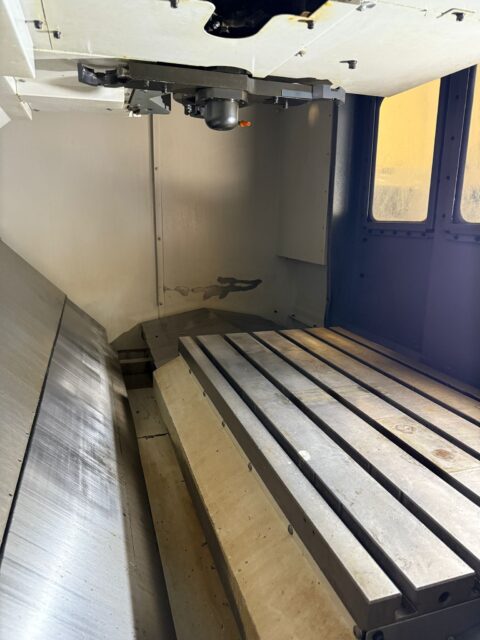 Mori Seiki SV-503/40 CNC Vertical Machining Center - 4th Axis Ready Mill - image 11