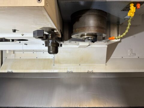 Mori Seiki SV-503/40 CNC Vertical Machining Center - 4th Axis Ready Mill - image 9