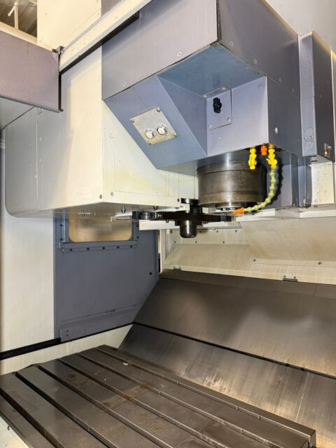 Mori Seiki SV-503/40 CNC Vertical Machining Center - 4th Axis Ready Mill - image 8