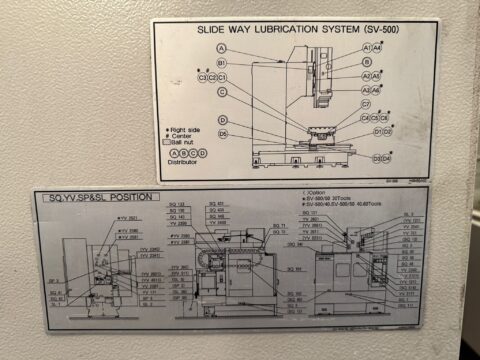Mori Seiki SV-503/40 CNC Vertical Machining Center - 4th Axis Ready Mill - image 19