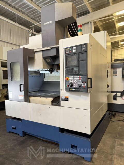 Mori Seiki SV-503/40 CNC Vertical Machining Center - 4th Axis Ready Mill - image 4