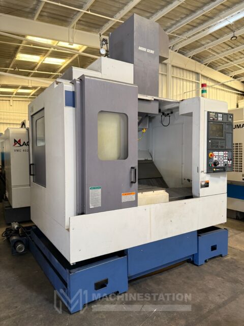 Mori Seiki SV-503/40 CNC Vertical Machining Center - 4th Axis Ready Mill - image 3