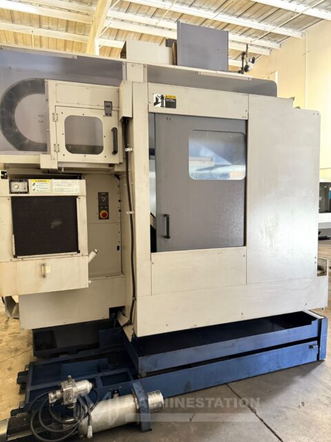 Mori Seiki SV-503/40 CNC Vertical Machining Center - 4th Axis Ready Mill - image 17