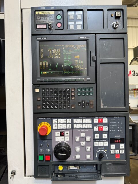 Mori Seiki SV-503/40 CNC Vertical Machining Center - 4th Axis Ready Mill - image 5