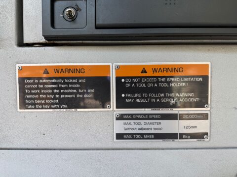 Mori Seiki NVD5000 α1B/40 CNC Vertical Machining Center - 20000 RPM Mill - image 14