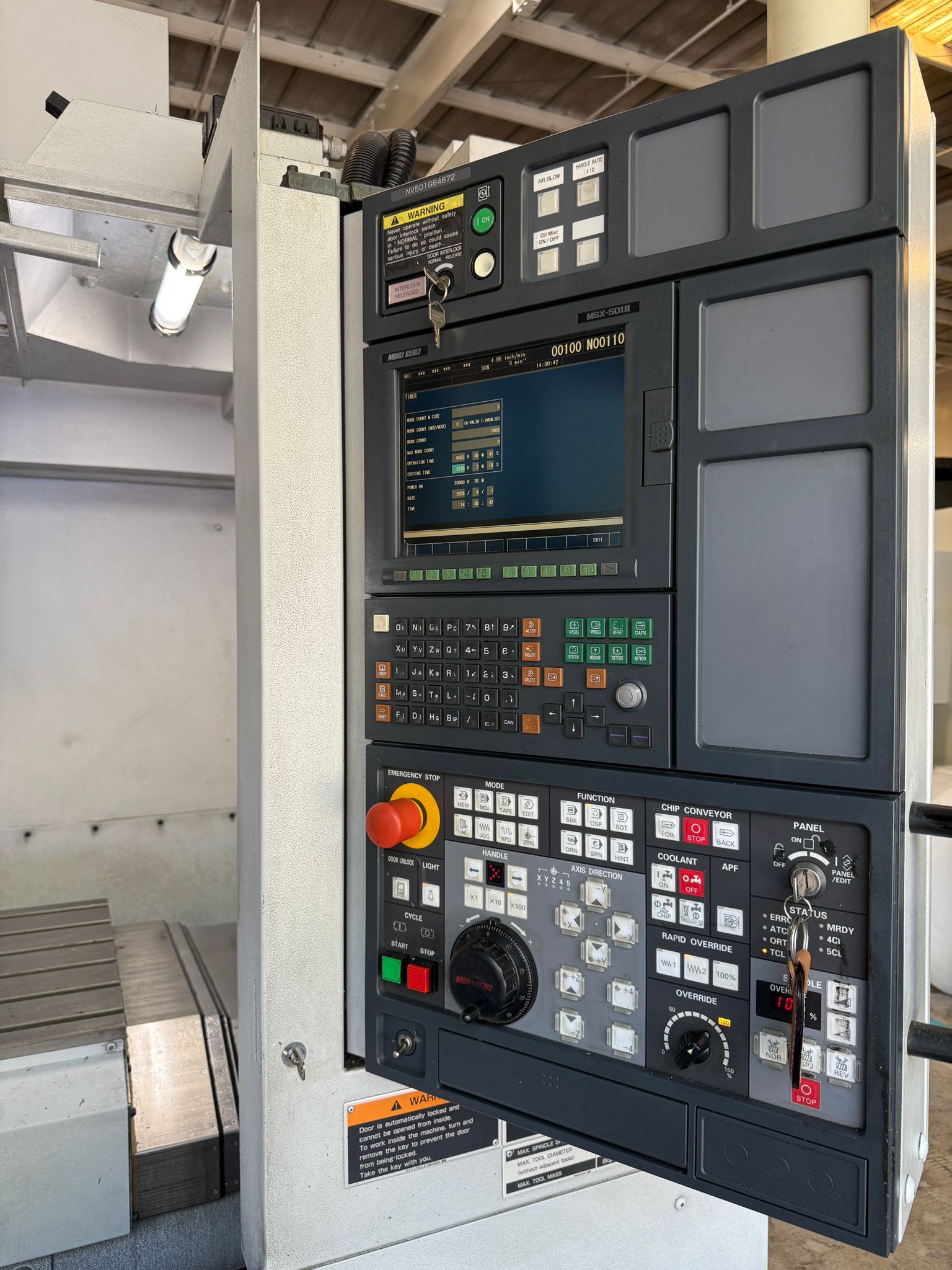 Mori Seiki NVD5000 α1B40 (7)