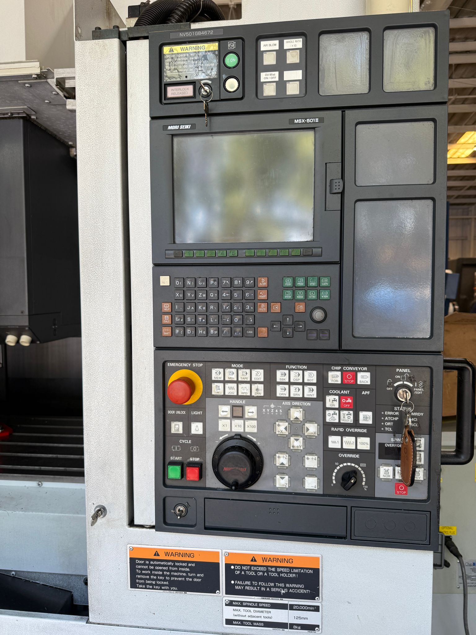 Mori Seiki NVD5000 α1B40 (8)