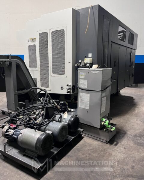 Nakamura-Tome WTS-150 Multi Axis CNC Turning Center - Lathe - image 21