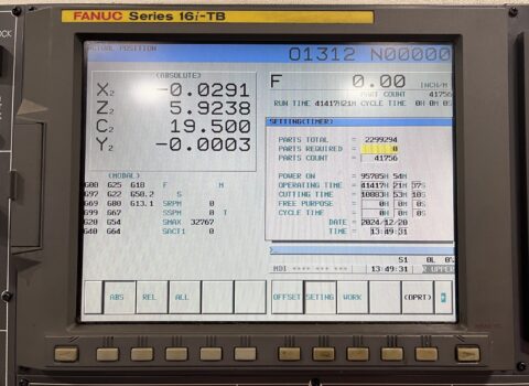 Nakamura-Tome WTS-150 Multi Axis CNC Turning Center - Lathe - image 7