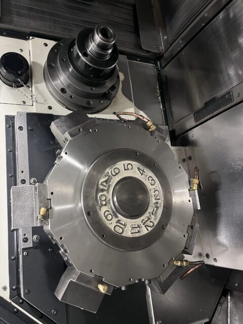 Nakamura-Tome WTS-150 Multi Axis CNC Turning Center - Lathe - image 12