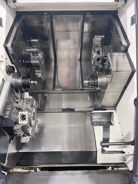 Nakamura-Tome WTS-150 Multi Axis CNC Turning Center - Lathe - image 8